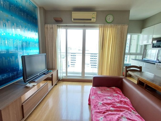 ขายด่วน! เดอะ พาร์คแลนด์ แกรนด์ อโศก-เพชรบุรี 1นอน ชั้น20 วิวเมืองโล่ง [Line: Yosita828]