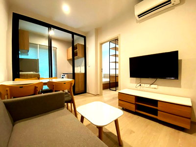 คอนโดให้เช่า : Rds-0684 ให้เช่าคอนโด NUE Noble Centre บางนา  นัดชมห้อง 👉line : @propertybkk2