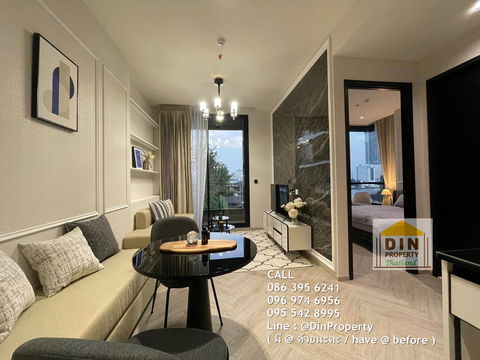 Rent  Chapter Charoennakhon–Riverside ,  2 Bedroom 1 Bathroom 49  sq.m  ,BTS Saphan Taksin , Krung Thonburi Charoen Nakorn road
