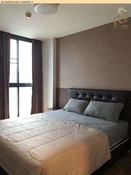 DL23050788 Condo for rent, IDEO Ladprao 17 near MRT ลาดพร้าว, ready to move in, call urgently 0656133286 LineID @655ebbvc