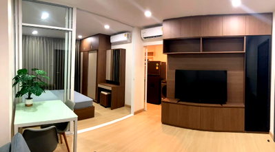 คอนโดให้เช่า : Rds-0698 ให้เช่าคอนโด Supalai Veranda รามคำแหง นัดชมห้อง 👉line : @propertyfinder 