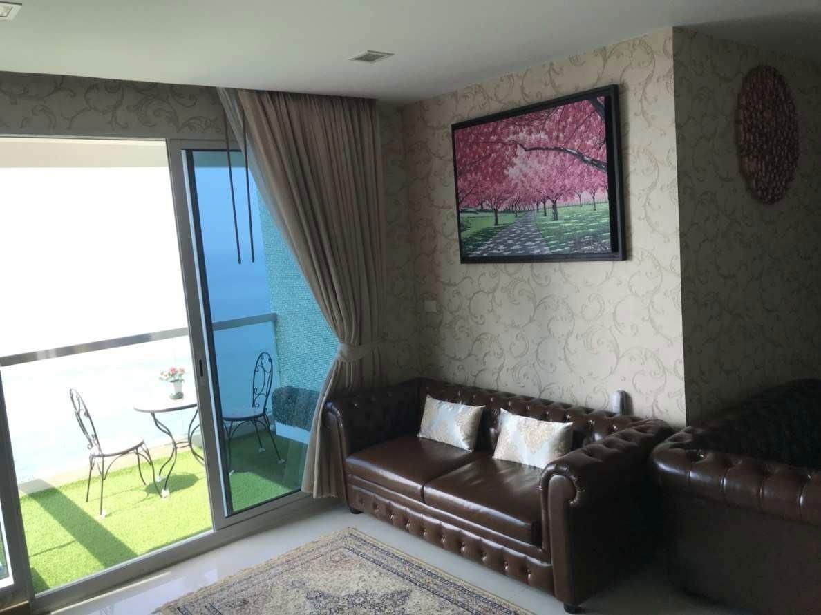 picture For rent the Palm wongamat beach Front pattaya 2 beds sea view beach front (S03-1292) - 2/8
