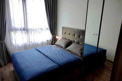 คอนโดให้เช่า : Rds-0702 ให้เช่าคอนโด  Knightsbridge Prime Onnut ฟรี WIFI  นัดชมห้อง 👉line : @propertyfinder 