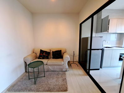 คอนโดให้เช่า : เช่า 17,000 บาท/เดือน 1/1 นอน ไลฟ์ สุขุมวิท 48 บีทีเอส พระโขนง