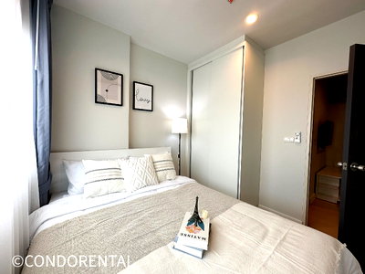 คอนโดให้เช่า : ให้เช่า Metro Sky Sathorn - Wutthakat ห้องสวย ราคาดี สอบถามเพิ่มเติมได้ที่ LINE @condorental !!