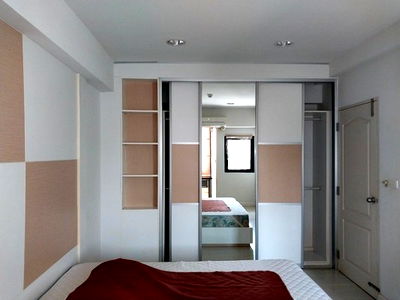 Condos for sale : sss405 Condo for sale, Supawan River Place Suvarnabhumi Soi Wat Sri Waree Noi, Lat Krabang 54