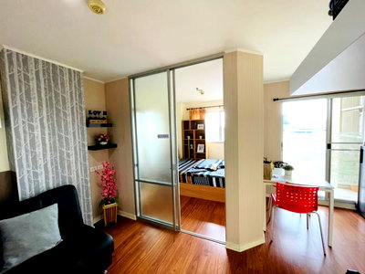 คอนโดให้เช่า : WP2264 คอนโดให้เช่า Lumpini Condo Town Ramintra - Nawamin ห้องสวย เฟอร์ครบ พร้อมเข้าอยู่ ราคาพิเศษ