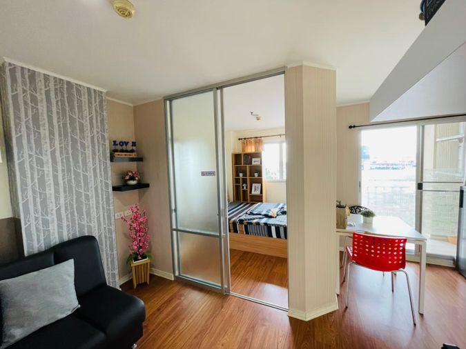 WP2264 คอนโดให้เช่า Lumpini Condo Town Ramintra - Nawamin ห้องสวย เฟอร์ครบ พร้อมเข้าอยู่ ราคาพิเศษ