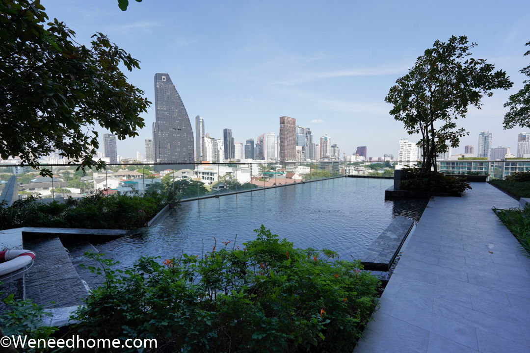 รูป ให้เช่าคอนโด Oka Haus สุขุมวิท36 1นอน แบบ bay window ชั้นสูง เห็นโค้งน้ำบางกระเจ้าชัดเจน แต่งใหม่ทั้งหลัง - รูปที่ 12/15