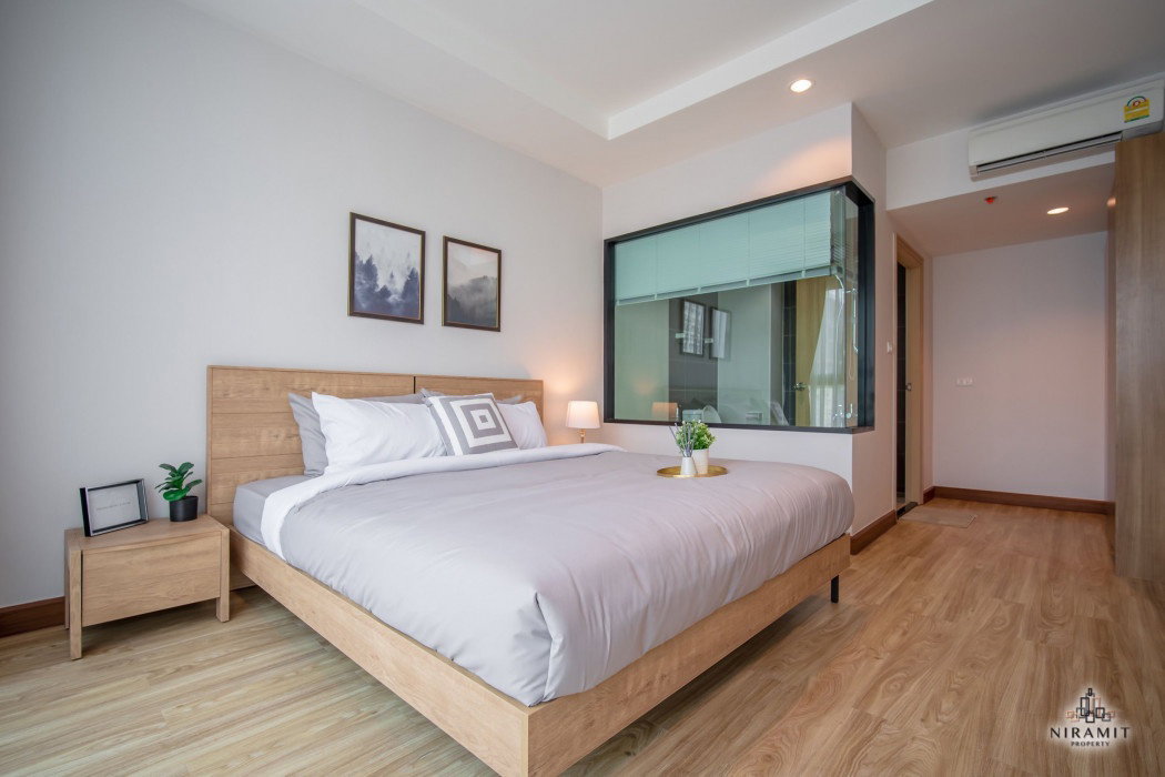 รูป Ladda Plus ศรีราชา วิวเมือง ห้องสวย เฟอร์ครบ แต่งครบ ใกล้โรบินสัน - รูปที่ 3/12