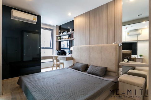 LINE @condorental for rent the room at IDEO Q Chula - Samyan