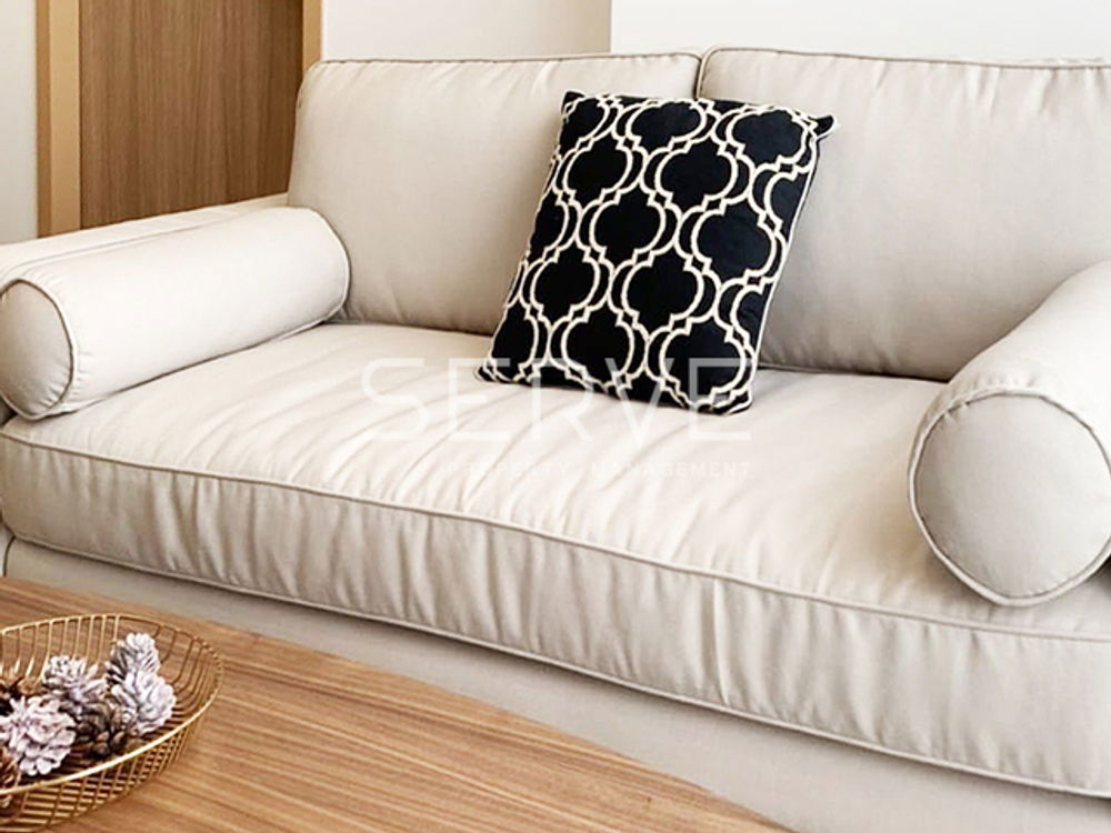 picture Special Floor to Ceiling 3.6 m. 2 Beds Unit with Bathtub Close to BTS Phrom Phong 500 m. / For Rent-Noble BE33 - 4/9