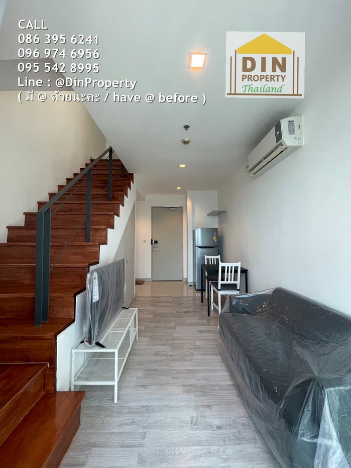 picture  FOR RENT,  IDEO MOBI SATHORN  , Duplex , BTS Krung Thonburi , ICONSIAM - 4/4
