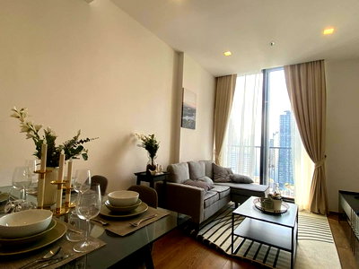 เช่าคอนโด BTS พร้อมพงษ์ : เช่า Noble Be33 (โนเบิล บี เทอร์ตี้ทรี) 1B1B LineID : @Rizzestate (มี@ ข้างหน้า)