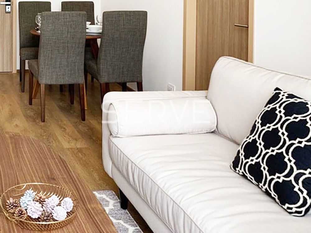 picture Special Floor to Ceiling 3.6 m. 2 Beds Unit with Bathtub Close to BTS Phrom Phong 500 m. / For Rent-Noble BE33 - 2/9