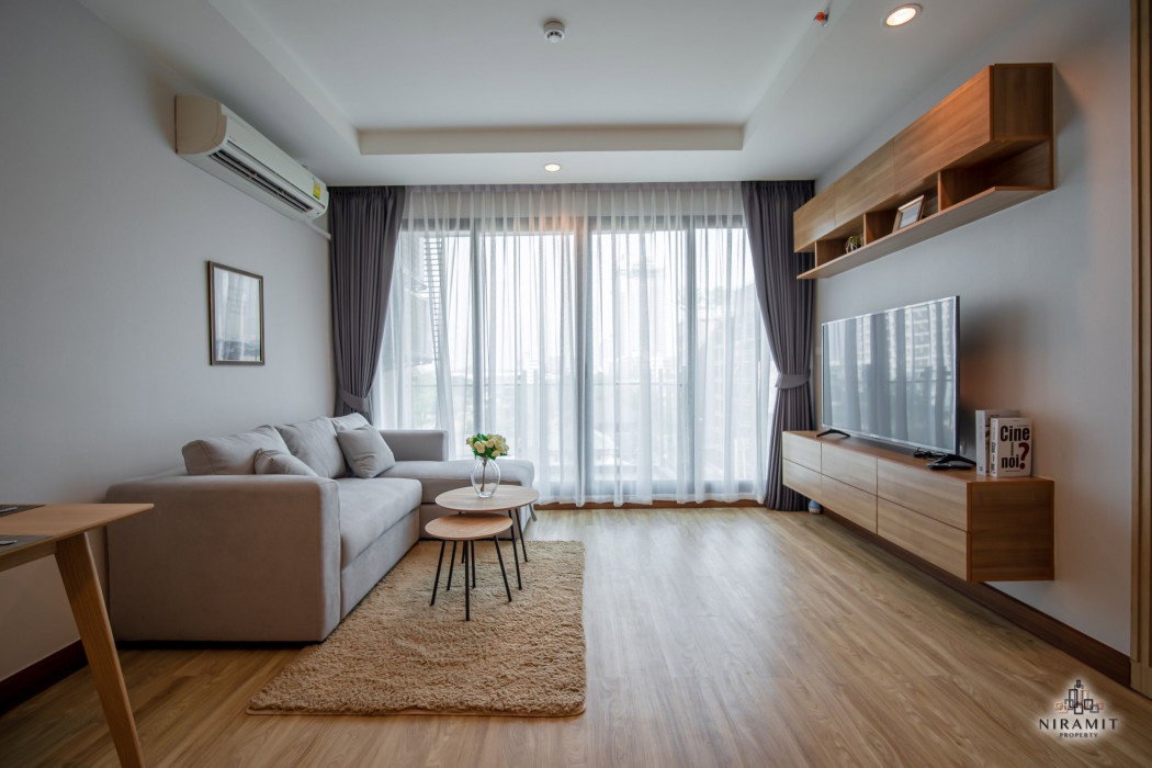 รูป Ladda Plus ศรีราชา วิวเมือง ห้องสวย เฟอร์ครบ แต่งครบ ใกล้โรบินสัน - รูปที่ 12/12