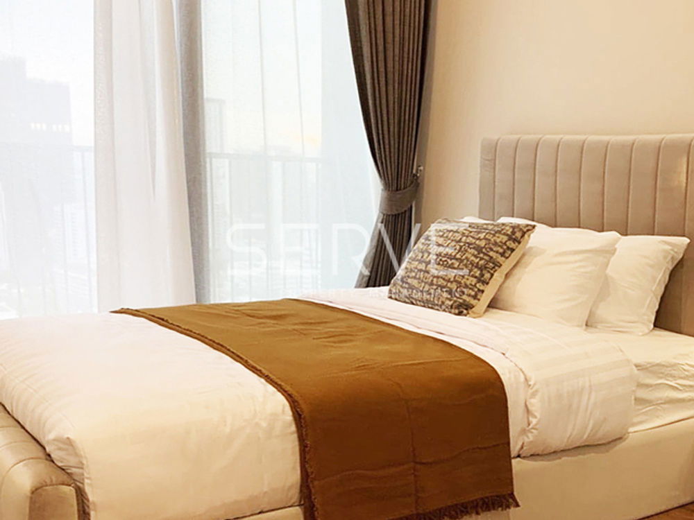 picture Special Floor to Ceiling 3.6 m. 2 Beds Unit with Bathtub Close to BTS Phrom Phong 500 m. / For Rent-Noble BE33 - 5/9