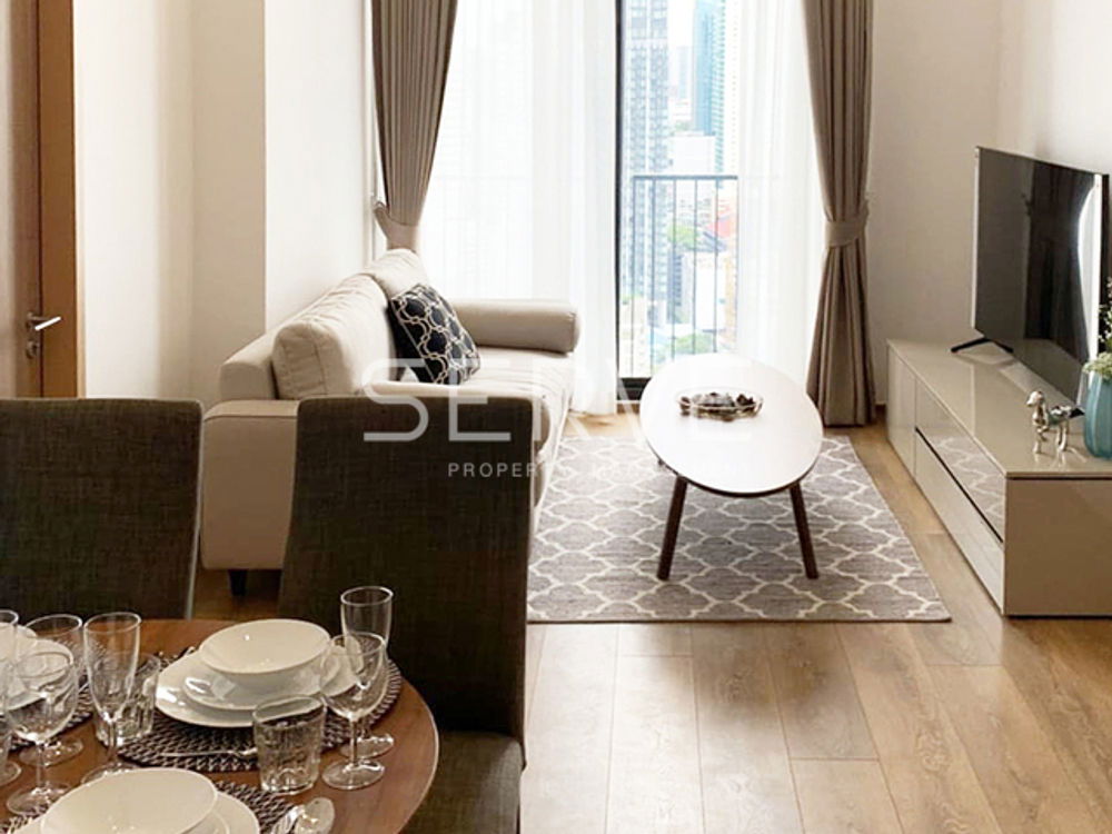 picture Special Floor to Ceiling 3.6 m. 2 Beds Unit with Bathtub Close to BTS Phrom Phong 500 m. / For Rent-Noble BE33 - 3/9