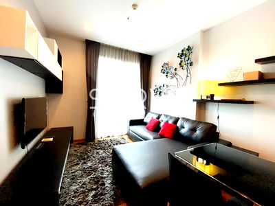 Condos for rent : 1 Bed High Fl. 10+ Nice View Good Location Next to BTS Thong Lo 100 m. at Keyne By Sansiri Condo / Condo For Rent