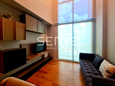 คอนโดให้เช่า : ดูเพล็กซ์ 2 นอน 2 น้ำ มีอ่าง ห้องสวยๆ ชั้นสูง 25+ วิวดี ทำเลดี ใกล้ BTS ทองหล่อ 100 ม. ที่คอนโด Keyne By Sansiri / ให้เช่าคอนโด