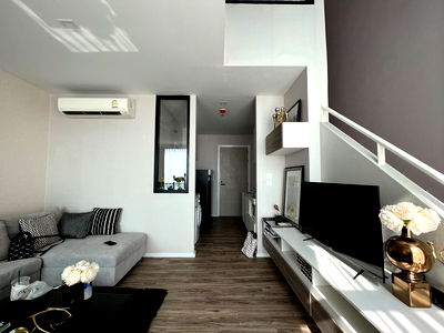 คอนโดให้เช่า : คอนโดไนท์บริดจ์ ดิ โอเชี่ยน ศรีราชา 30,000 บาท 