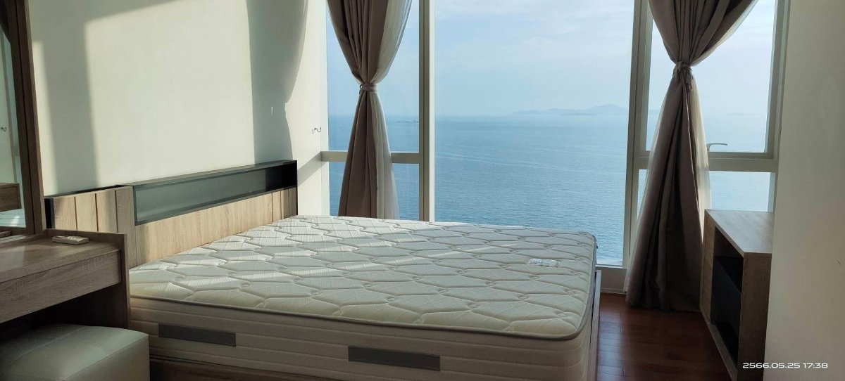 รูป คอนโด The Palm wongamat beach front Pattaya 1Bed (S03-1360) - รูปที่ 6/40