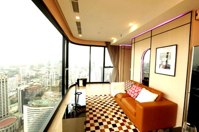 คอนโดให้เช่า : เช่าแอสตัน อโศก ห้องใหญ่ 3 ห้องนอน วิวสวยมาก พร้อมอยู่ ใกล้ BTS อโศก สนใจแอตไลน์ครับ @841qqlnr