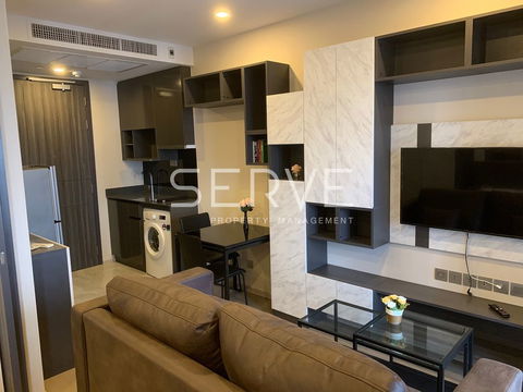 1 Bed with Partition 35 sq.m. High Fl. 15+ Next to MRT Sukhumvit 20 m. & BTS Asok 230 m. / For Rent-Ashton Asoke