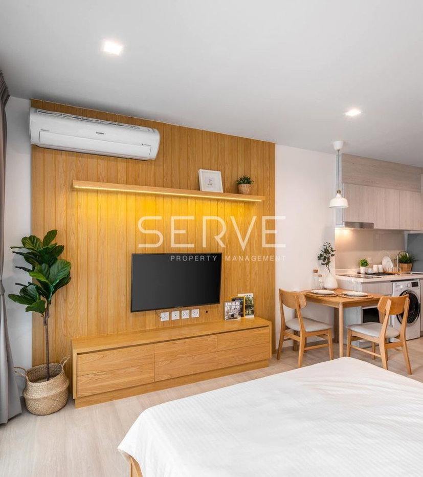 รูป Studio with Partition 1 Bed / Life One Wireless / Close to BTS Phloen Chit / Condo For Rent-Life One Wireless (ไลฟ์ วัน ไวร์เลส) - รูปที่ 6/9