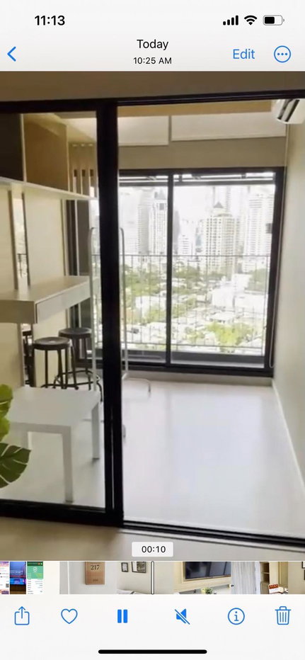 รูป 🚨ให้เช่าด่วน (2052) KnightsBridge Prime Sathorn ไนท์บริดจ์ ไพร์ม สาธร ห้องใหม่ แต่งสวย แต่งครบ ราคาดี 22,000 แอดไลน์@realestateforreal - รูปที่ 3/8
