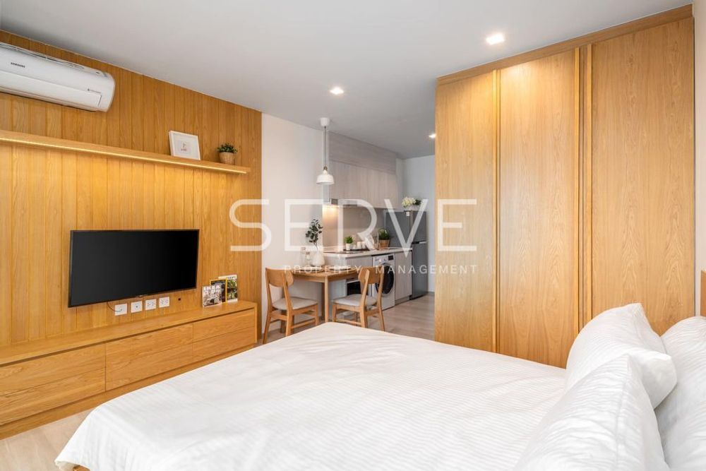 รูป Studio with Partition 1 Bed / Life One Wireless / Close to BTS Phloen Chit / Condo For Rent-Life One Wireless (ไลฟ์ วัน ไวร์เลส) - รูปที่ 7/9