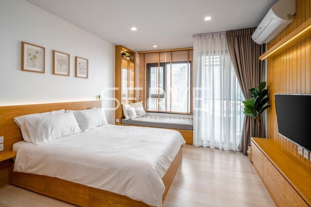 รูป Studio with Partition 1 Bed / Life One Wireless / Close to BTS Phloen Chit / Condo For Rent-Life One Wireless (ไลฟ์ วัน ไวร์เลส) - รูปที่ 4/9
