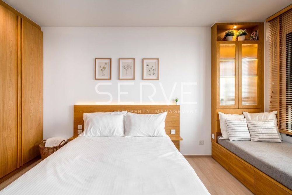 รูป Studio with Partition 1 Bed / Life One Wireless / Close to BTS Phloen Chit / Condo For Rent-Life One Wireless (ไลฟ์ วัน ไวร์เลส) - รูปที่ 5/9