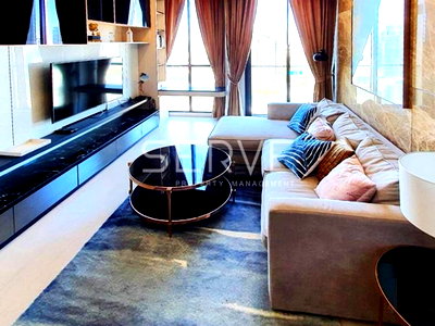 คอนโดให้เช่า : Luxury Style 1 Bed Super High Fl. 30+ Good View Perfect Location Connenct to BTS Phloen Chit-Noble Ploenchit