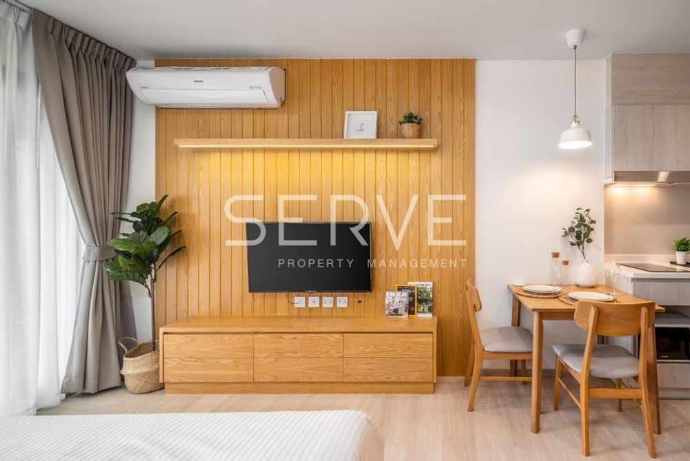 รูป Studio with Partition 1 Bed / Life One Wireless / Close to BTS Phloen Chit / Condo For Rent-Life One Wireless (ไลฟ์ วัน ไวร์เลส) - รูปที่ 9/9
