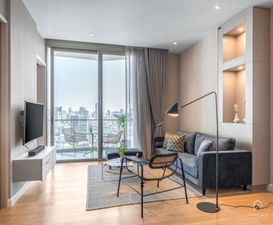 รูปภาพ ให้เช่า Magnolia Waterfront Residence iconsiam วิวแม่น้ำ เฟอร์ฯครบ พร้อมเข้าอยู่ 75,000 บาทต่อเดือน