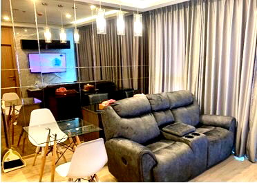 Condos for rent : Condo for rent Ideo Q Chula Samyan🌟 2 bedrooms, 1 bathroom🌟 near Sam Yan MRT, just a few steps to Chula.