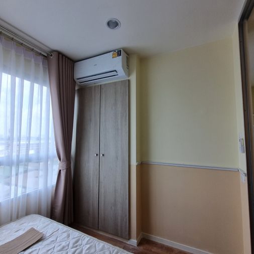 1-bed condo for rent, 23 sqm, Lumpini Park Nawamin - Si Burapha