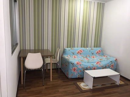 S_UAT182 ยู หัวหมาก 31 ตรม. ชั้น 8 ตึกบี 1.55 ล้าน 092-597-4998