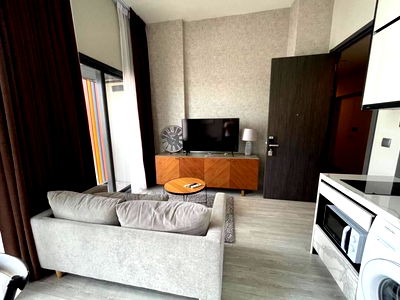Condos for rent : for rent The Line Sukhumvit101. 1bed 33sqm. Available 27Jul25 Line id: @pfagent