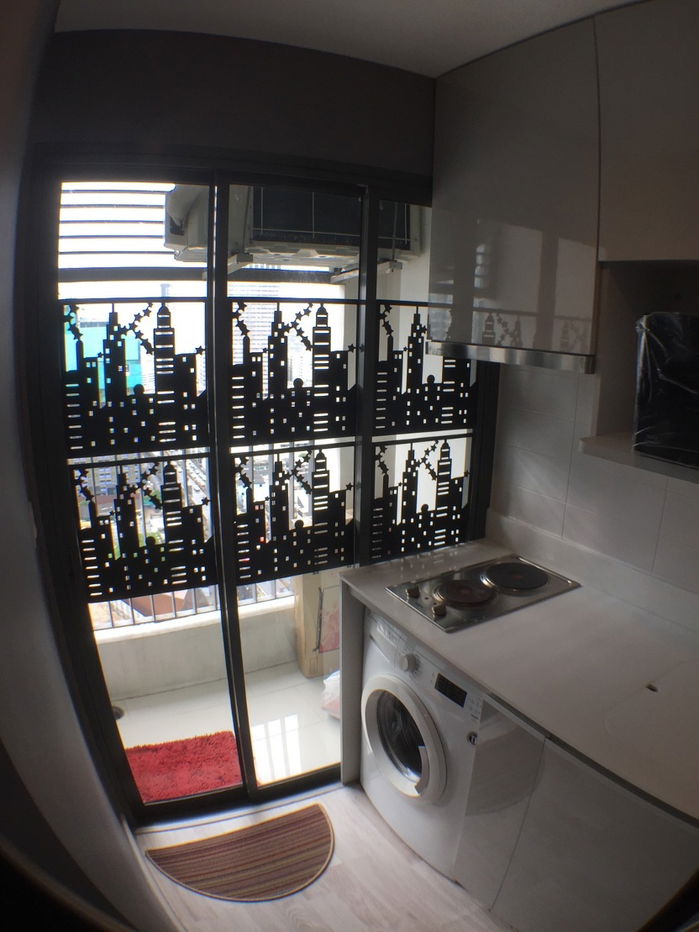 รูป Rentcondo_351 ให้เช่าคอนโด ไอดีโอ โมบิ พระราม 9 ห้องสวย เฟอร์ครบ พร้อมอยู่ติดต่อ Line : @homeforu8 - รูปที่ 7/7