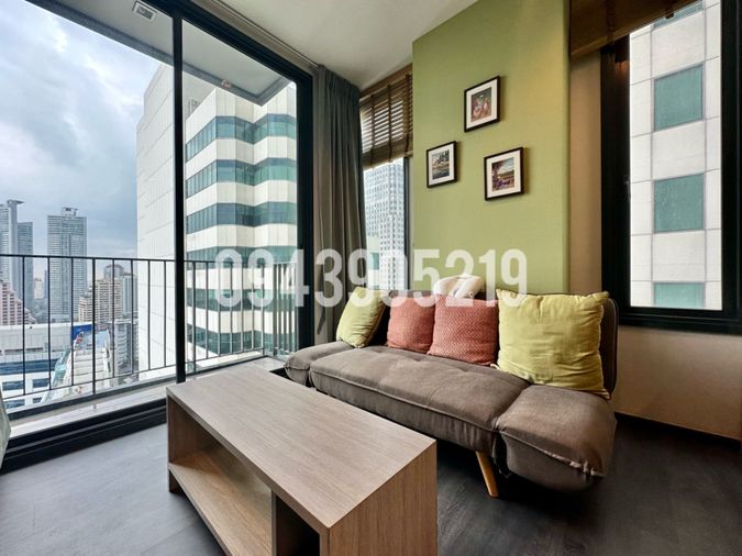 Edge sukhumvit 23☎️ big 1 bed 42.5 sqm‼️ 30K/month ‼️corner unit 🔆NOW AVAILABLE ✅
