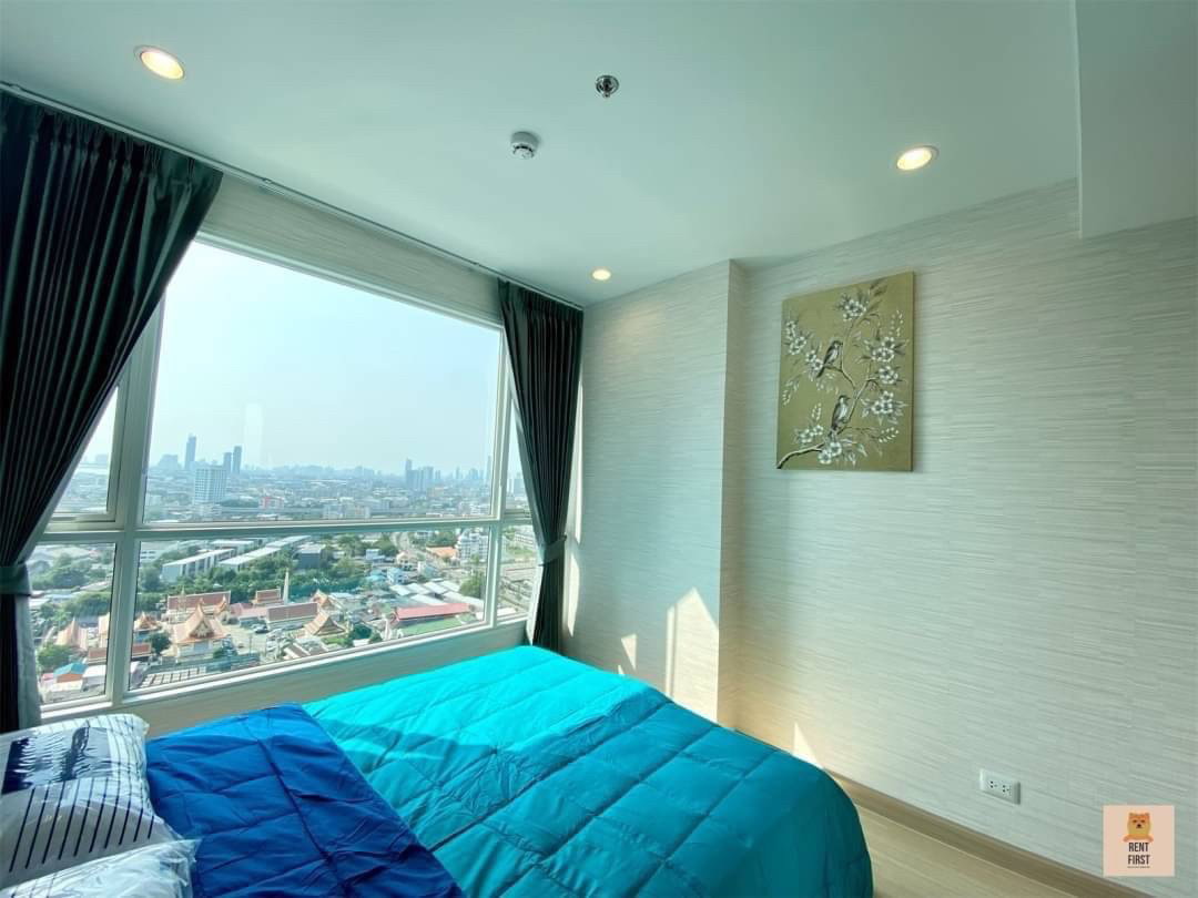 Rent SUPALAI RIVA GRANDE พระราม3 ห้องสวย 75 ตรม. 2ห้องนอน เฟอร์ครบ 30,000 บาท จอดรถได้ 2 คัน