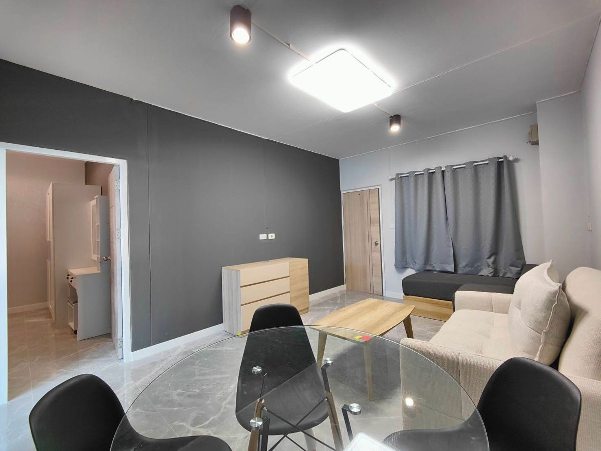 รูป ให้เช่าห้องรีโนเวทใหม่ สวยมาก เฟอร์ครบ พร้อมอยู่ (เจ้าของปล่อยเช่าเอง) - รูปที่ 3/8