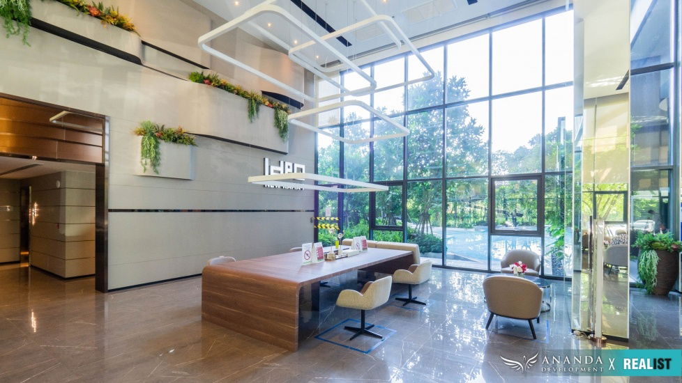 รูป ให้เช่า Ideo new Rama9 *ห้องใหม่เฟอร์ใหม่กิ๊ก* 2นอน  - รูปที่ 17/17