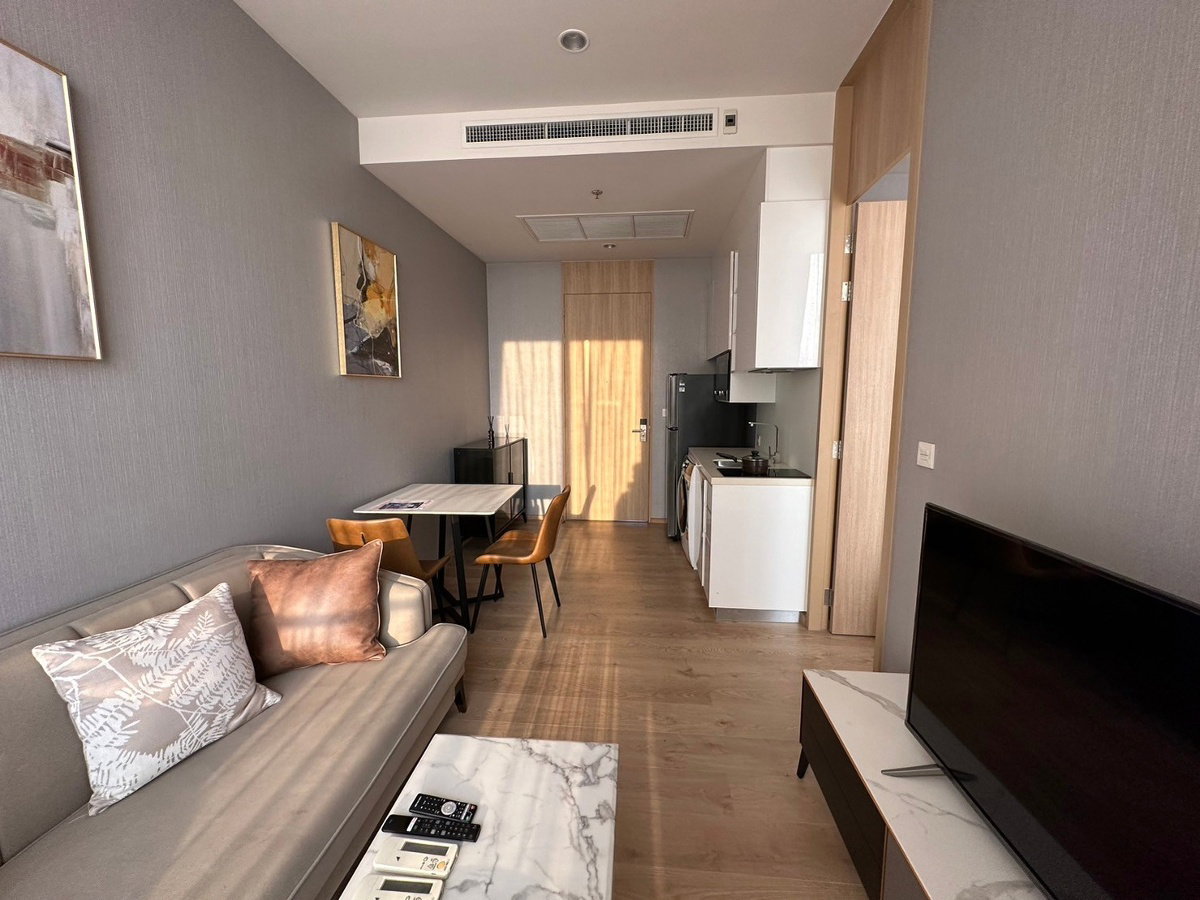 รูป Condo BE19 Fully furnished (S03-1368) - รูปที่ 4/13
