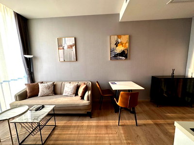 คอนโดให้เช่า : Condo BE19 Fully furnished (S03-1368)