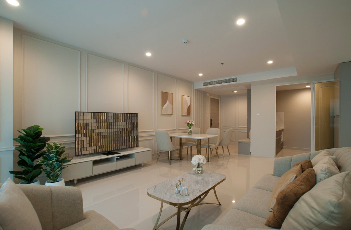 ห้องสวย River&City View  Supalai Riva Grande Rama 3 