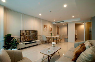 คอนโดให้เช่า : ห้องสวย River&City View  Supalai Riva Grande Rama 3 