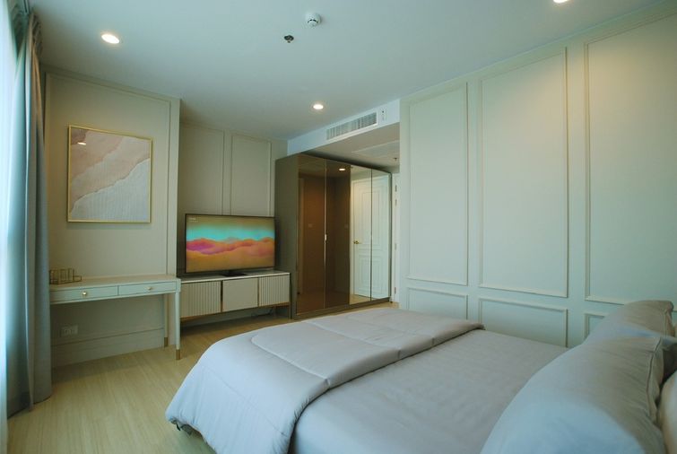 2-bed condo for rent, 89 sqm, Supalai Riva Grande